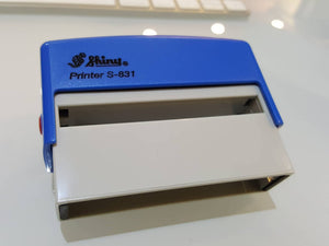 Shiny S-831  Self-Inking Rubber Stamp
