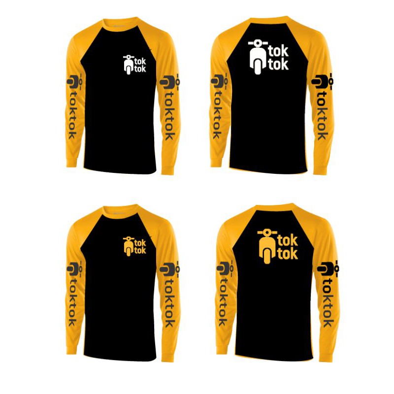 Toktok Black and Yellow Combo Longsleeves
