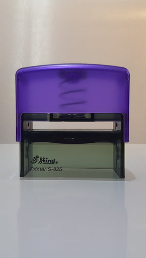 Shiny S-825 Shiny Printer Self Inking Stamp