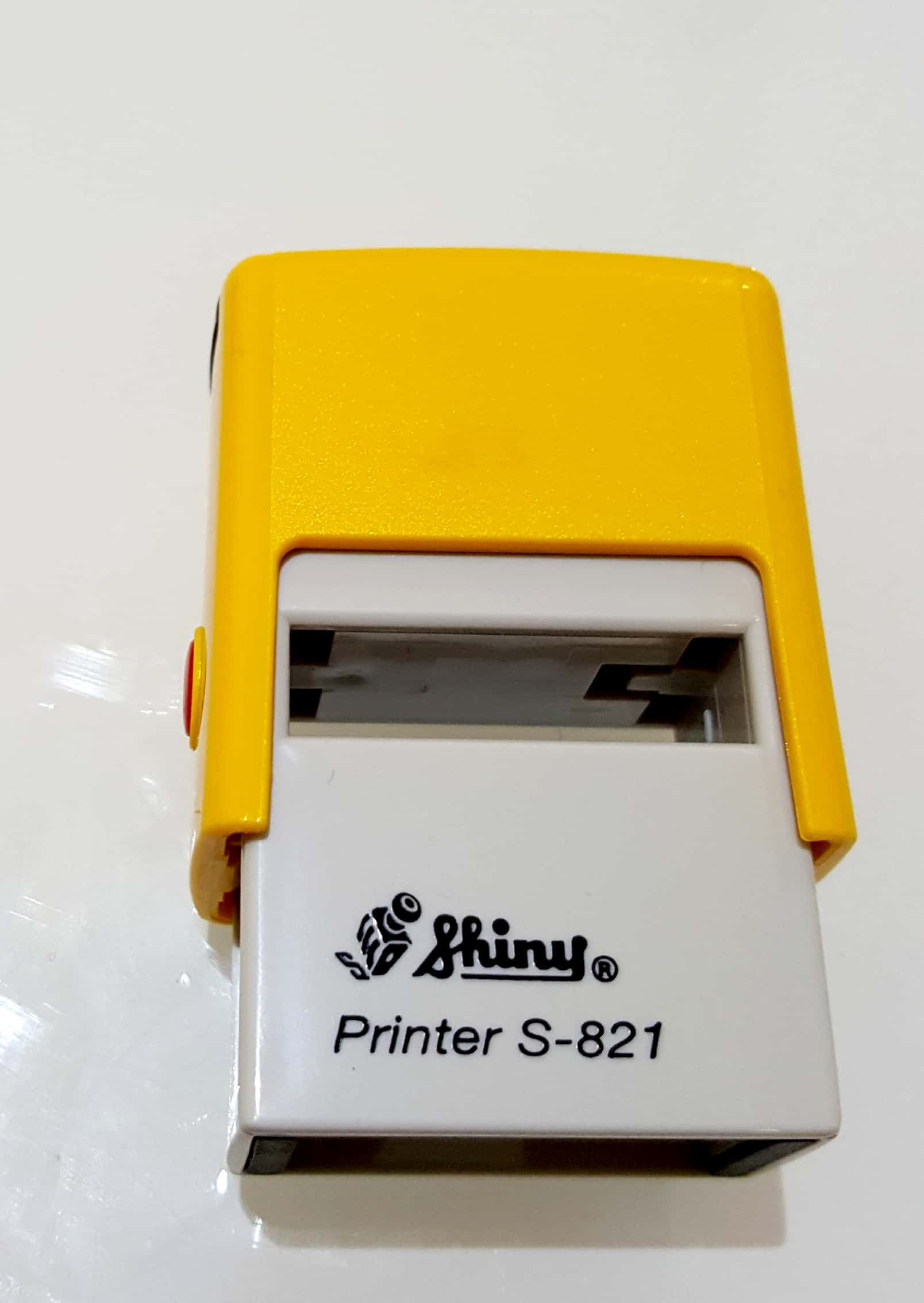Shiny S-821 Self Inking Rubber Stamp Shiny Printer