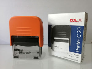 Colop C20 Self-Inking Rubber Stamp (Compact Line)