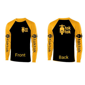 Toktok Black and Yellow Combo Longsleeves
