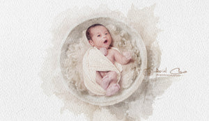 Newborn | Children  Studio Portraiture