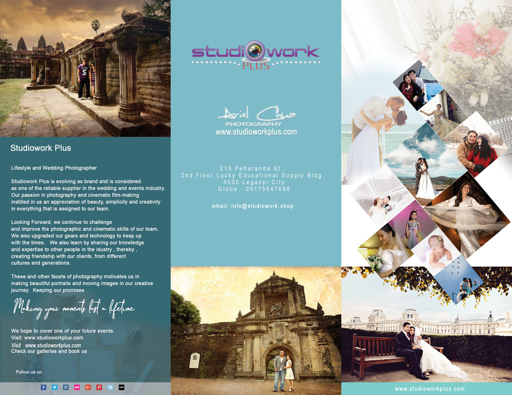 Grand Elite Package 11X14 Wedding  Album | Video Art Film Package
