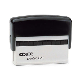 COLOP 25  Printer Self-Inking Rubber Stamp (plate)