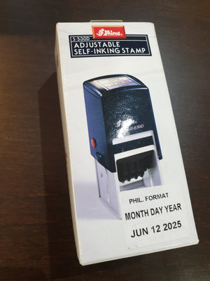 Shiny S-530D Shiny Self-Inking Stamp