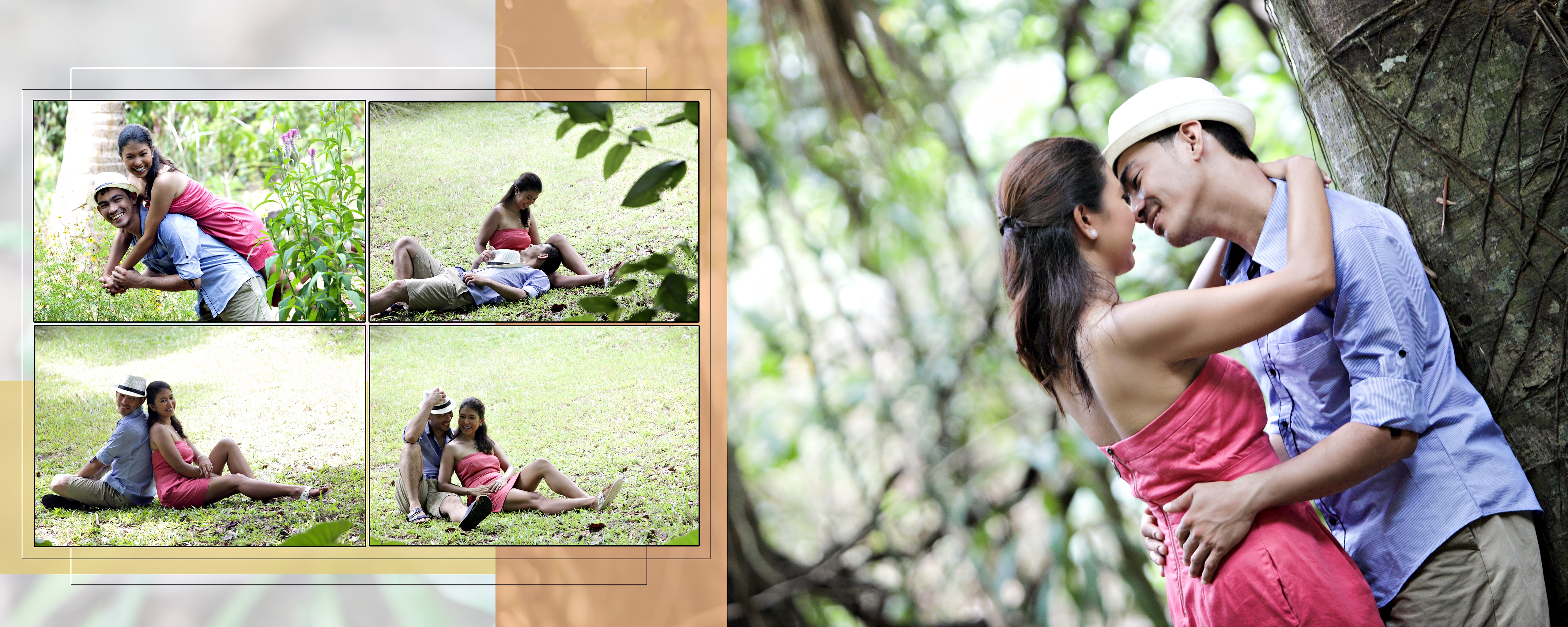 Prenup Studio | Outdoor  Portraiture Package