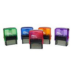 Shiny S-822 Self Inking Rubber Stamp Printer 2 lines