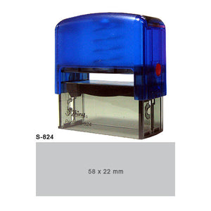 Shiny  S-824 Printer Self Inking Rubber Stamp
