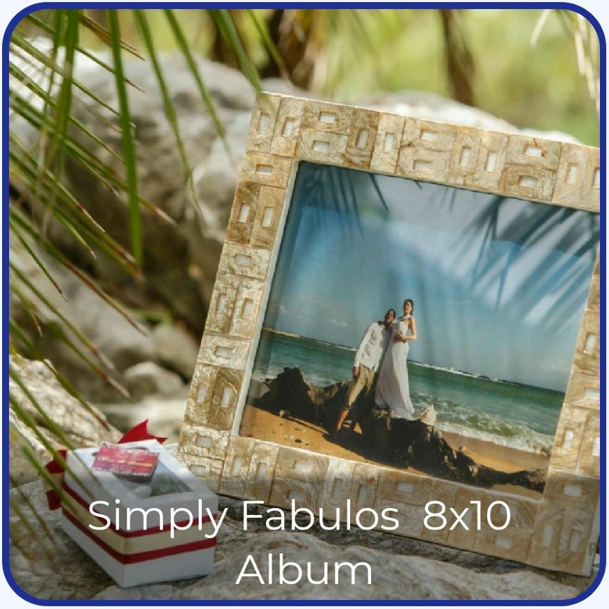 8X10 Album Simply Fabulous Photography [Wedding / Debut / Events]