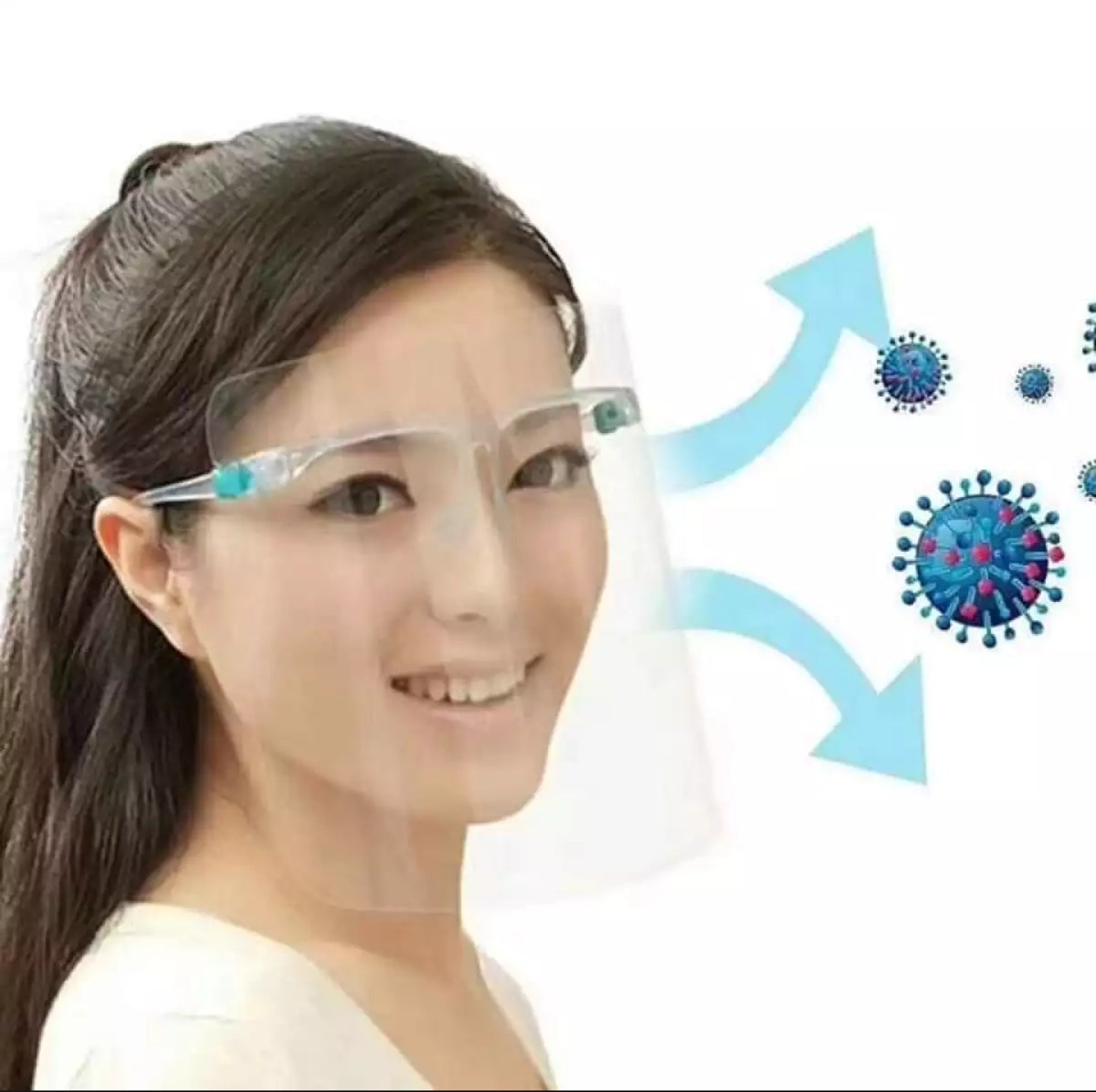 Heng De Face Shield