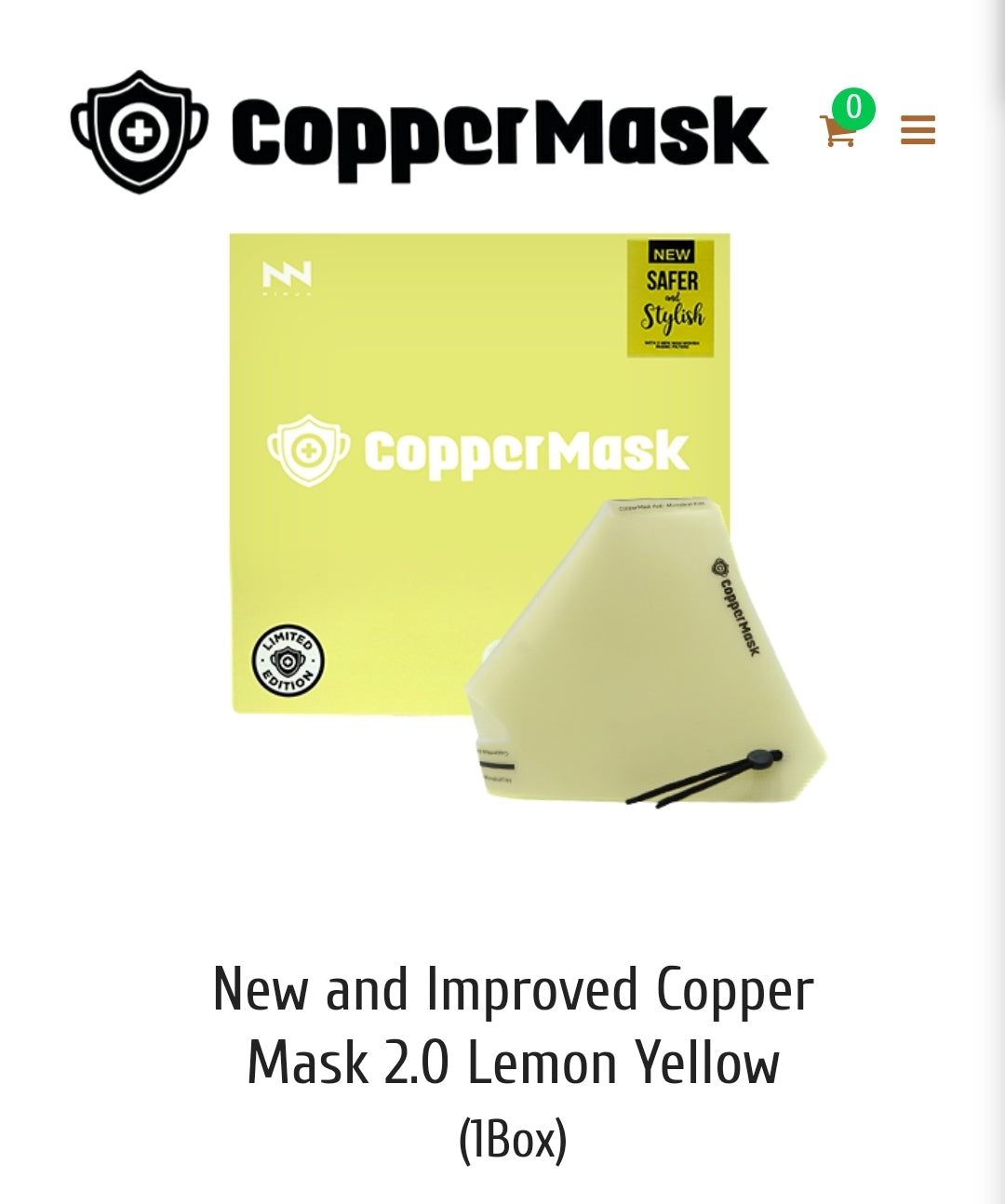 CopperMask Limited Edition