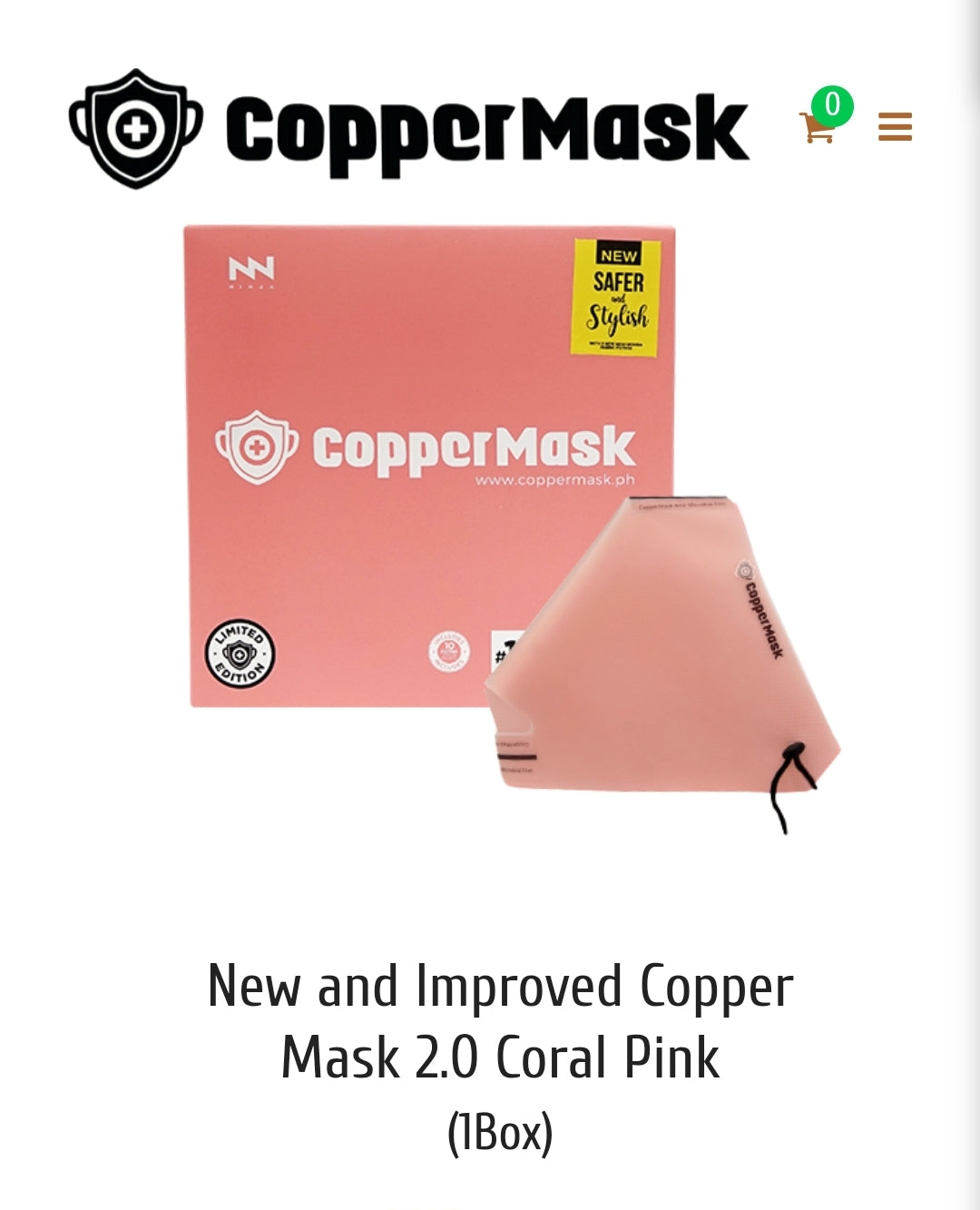 CopperMask Limited Edition