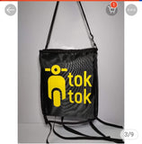 Toktok Bags SIZE:12x8x15 inches