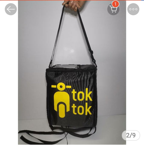 Toktok Bags SIZE:12x8x15 inches