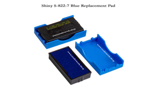 Shiny Rubber Stamp  Replacement Pad Only