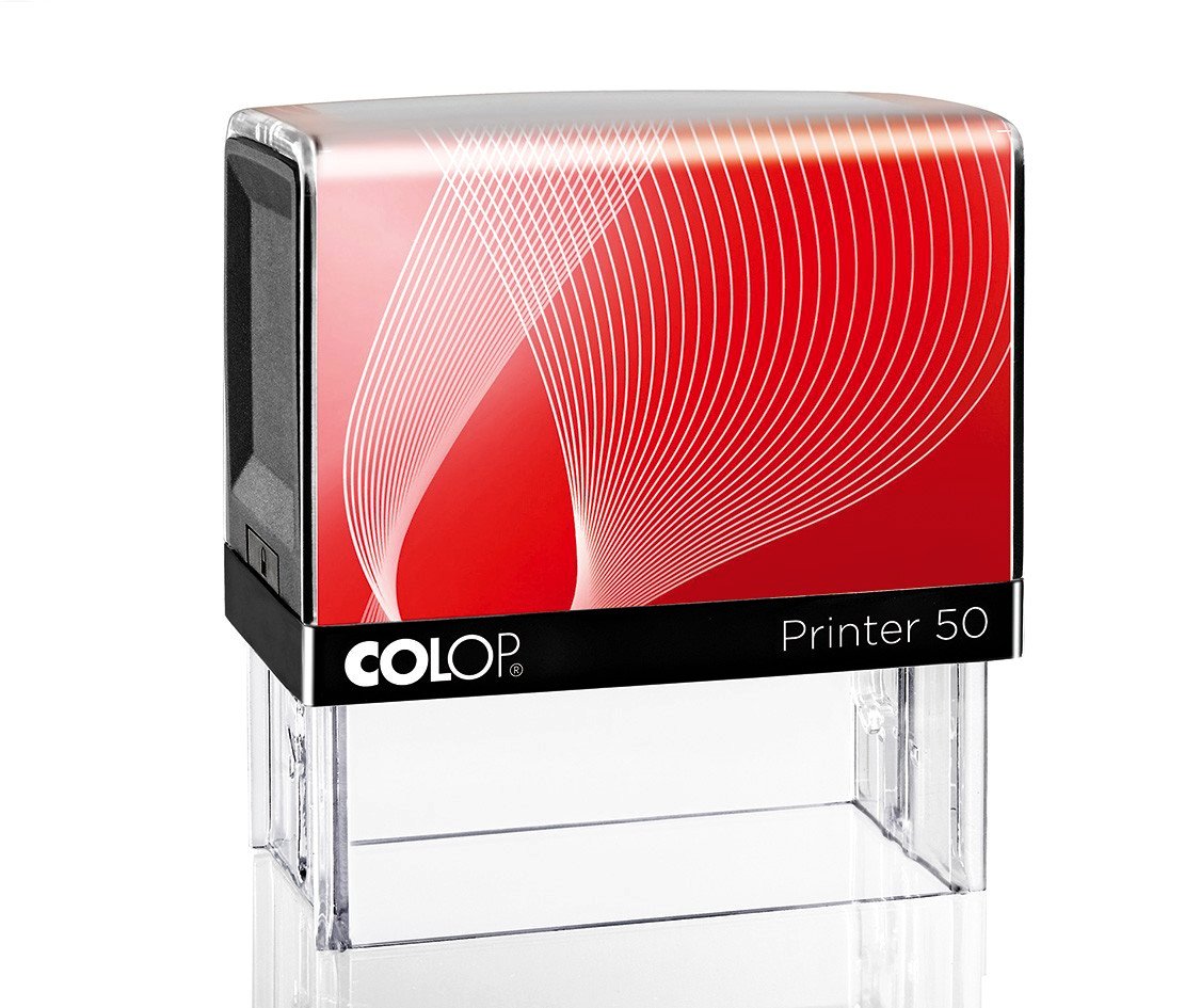 COLOP 50 Self-Inking Rubber Stamp – Studiowork Shop
