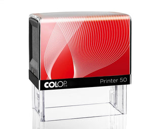 COLOP 50 Self-Inking Rubber Stamp