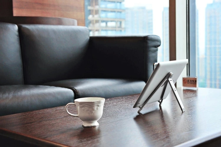 Mobile Stand for Tablet PC Aluminum Alloy Ideal for wedding and birthday giveaways...