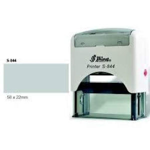 Shiny S-846 Printer Self Inking Rubber Stamp