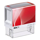 COLOP 40 Self-Inking Rubber Stamp