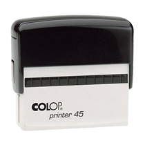 COLOP Printer 45  Self-Inking Rubber Stamp