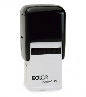 COLOP Q30   Printer Self-Inking Rubber Stamp (plate)