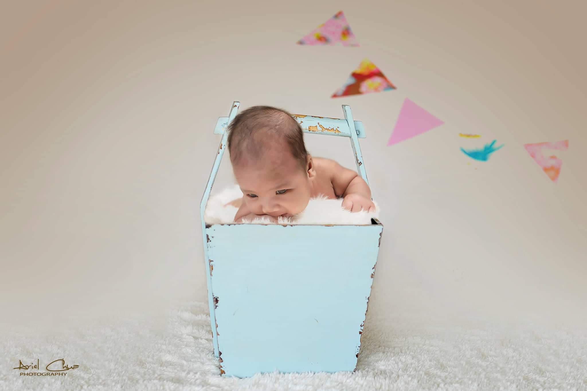 Newborn | Children  Studio Portraiture
