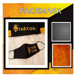 Toktok  Washable Face Mask