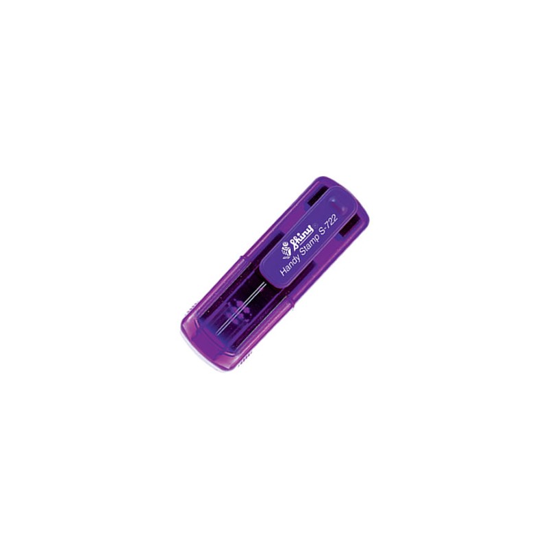 Shiny S-722 Printer Handy Self Inking Rubber Stamp