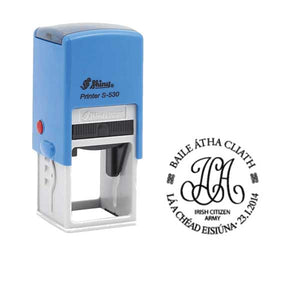 S-530 Shiny Self-Inking Stamp