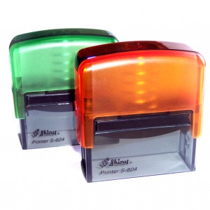 Shiny  S-824 Printer Self Inking Rubber Stamp