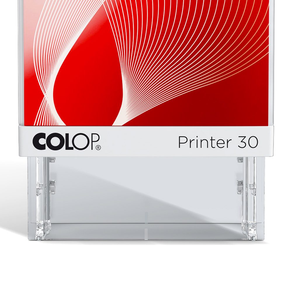 Colop 30 Self-Inking Rubber Stamp