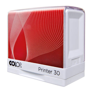 Colop 30 Self-Inking Rubber Stamp